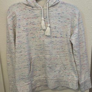 J. Crew Multi Color Hoodie